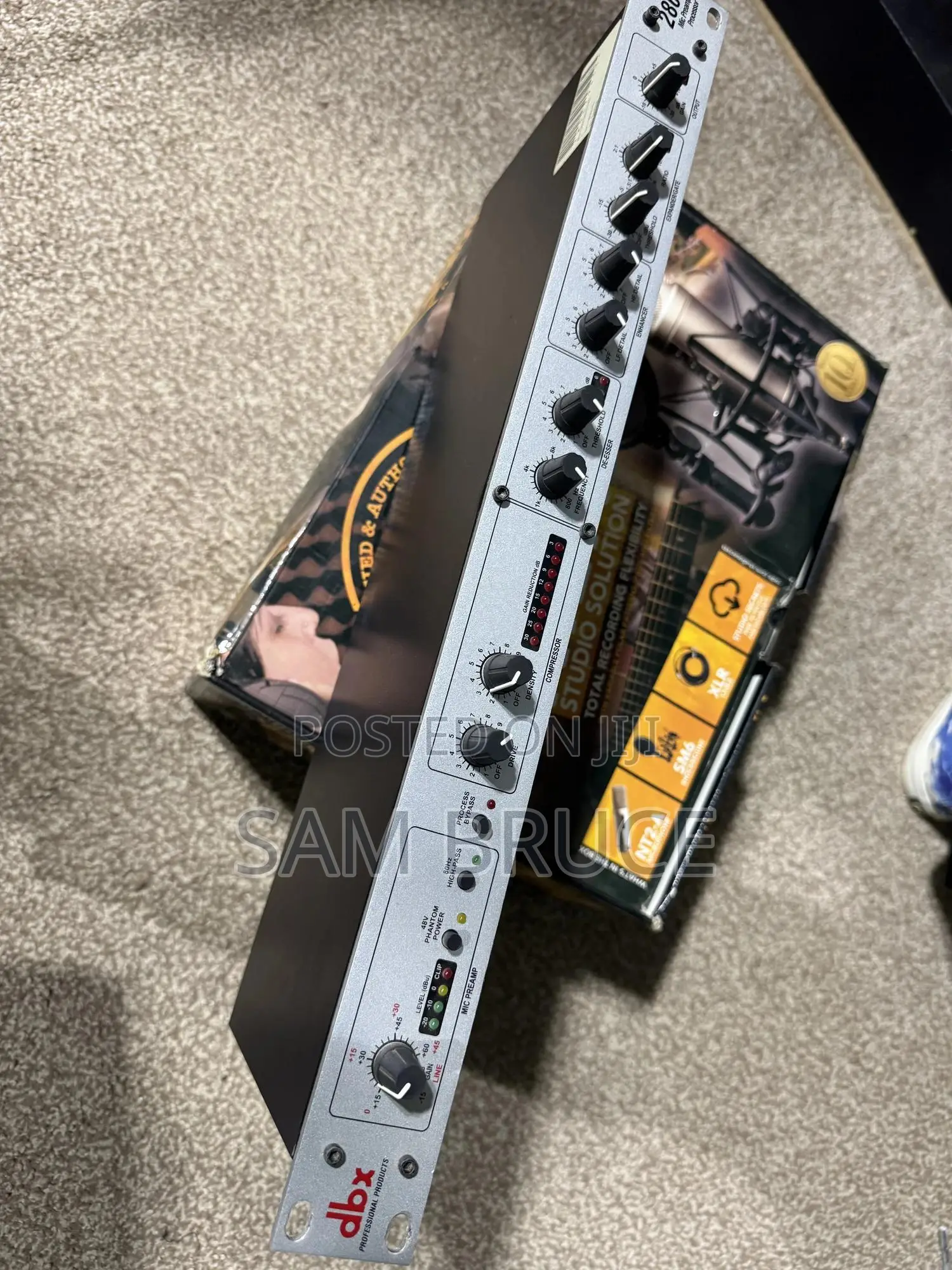 DBX 286s Microphone Pre-Amp