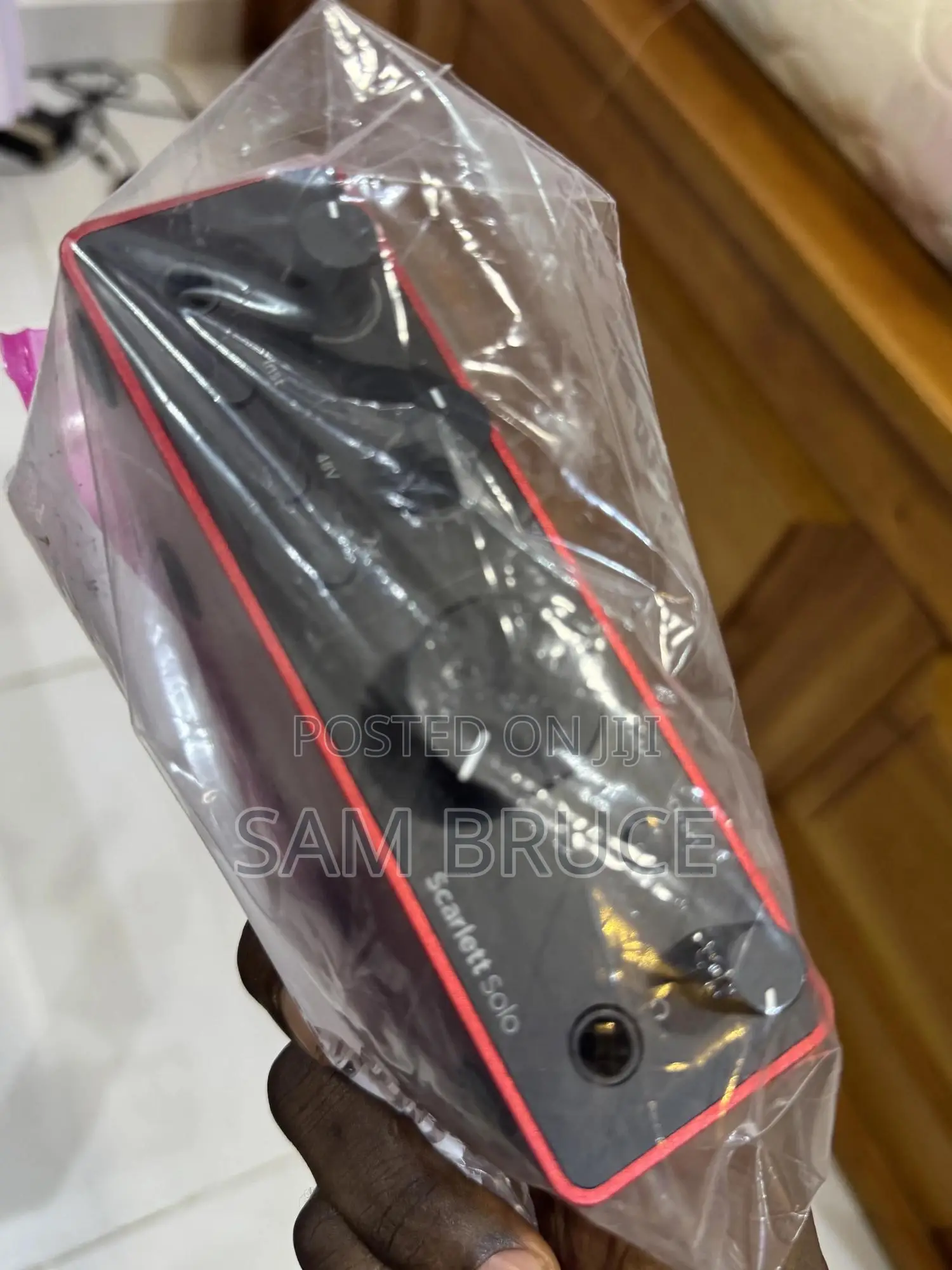Focusrite Scarlet Solo Soundcard