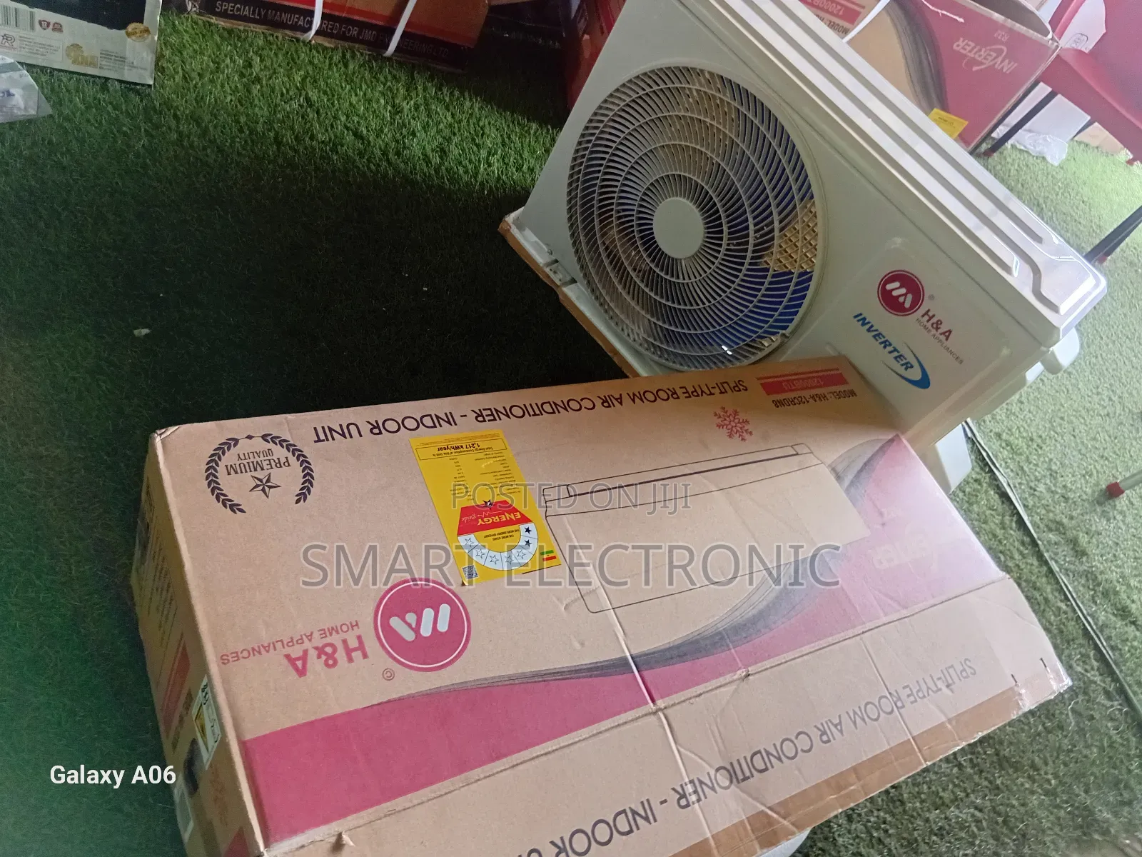 H a 1.5 Hp Inverter Air Conditioner – Sleek Design Efficiency