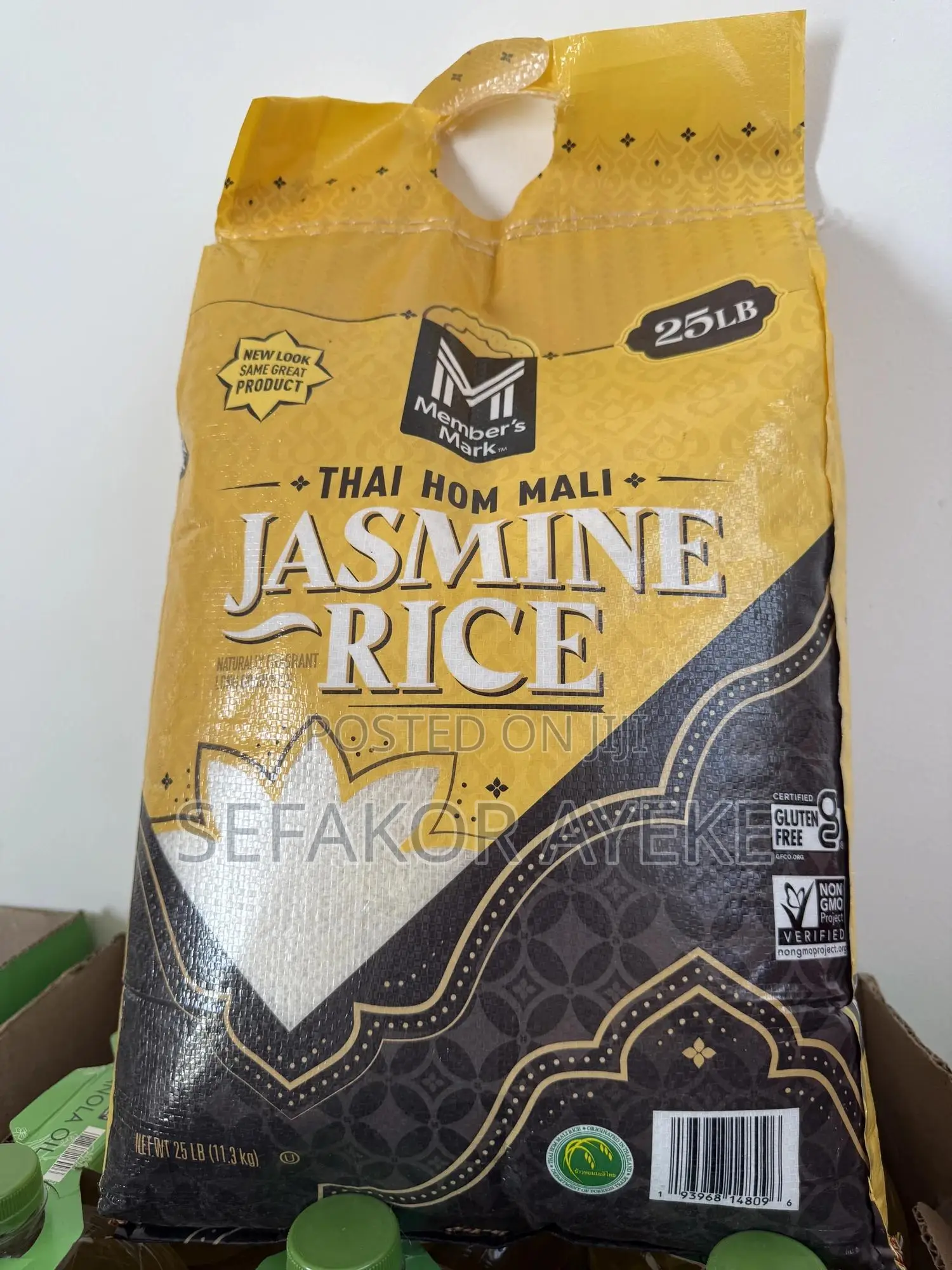 Jasmine Rice 11.34kg