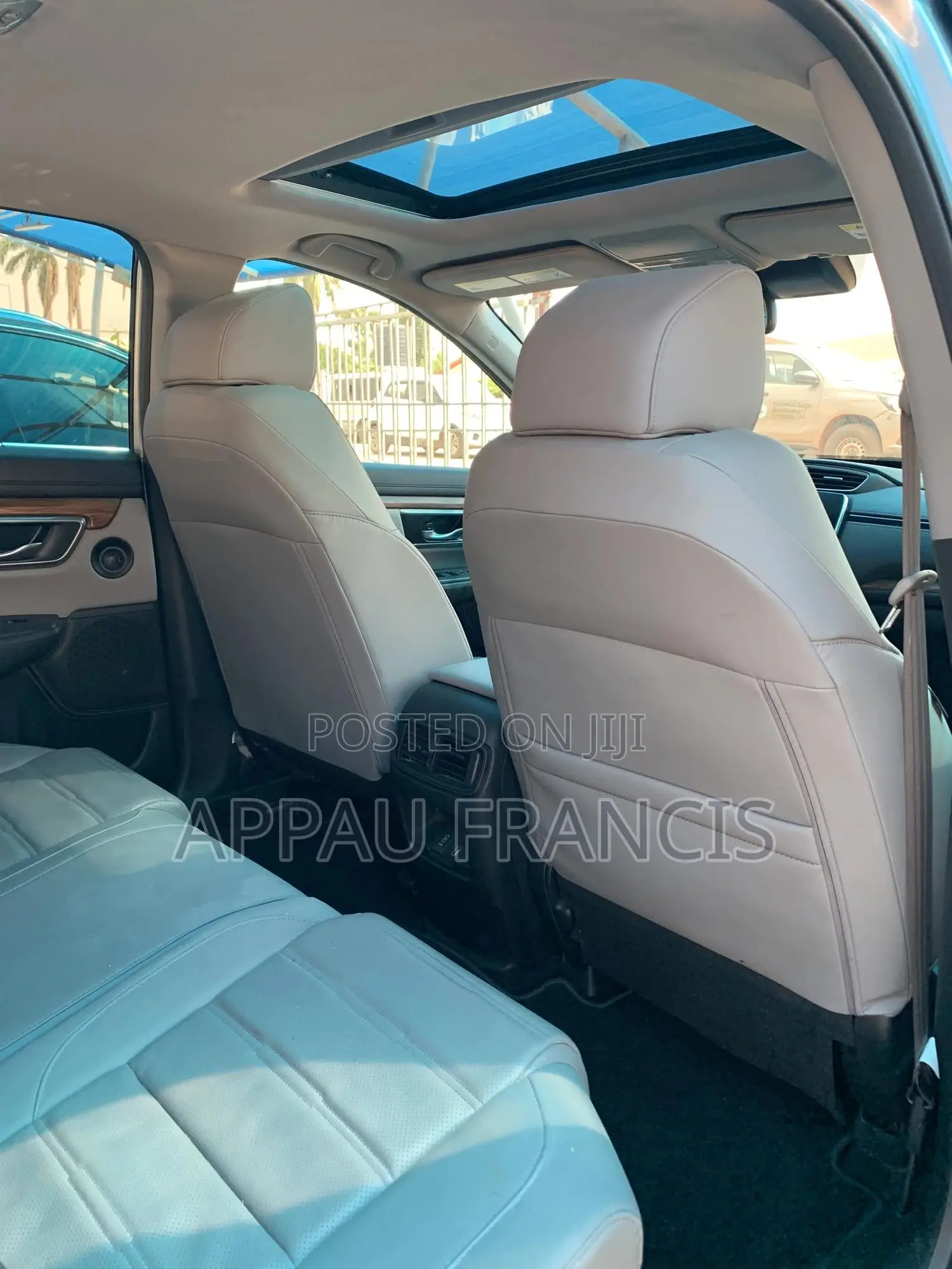 Honda CR-V 2019 Silver