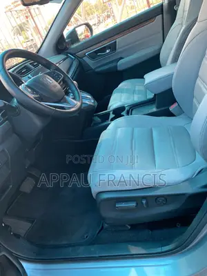 Honda CR-V 2019 Silver