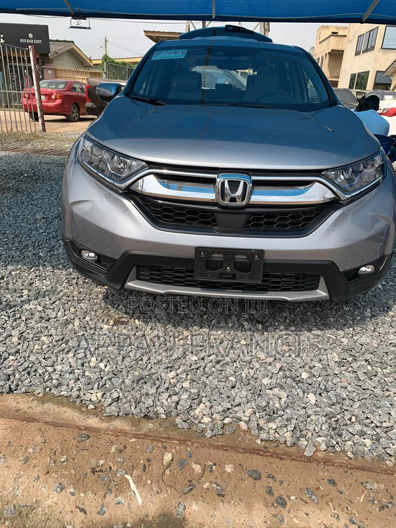 Honda CR-V 2019 Silver