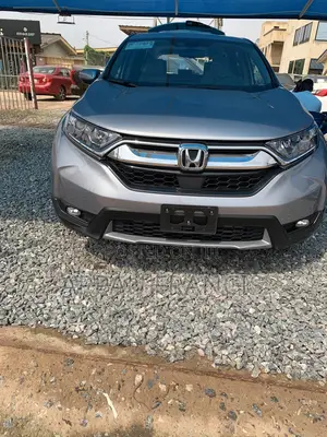 Honda CR-V 2019 Silver
