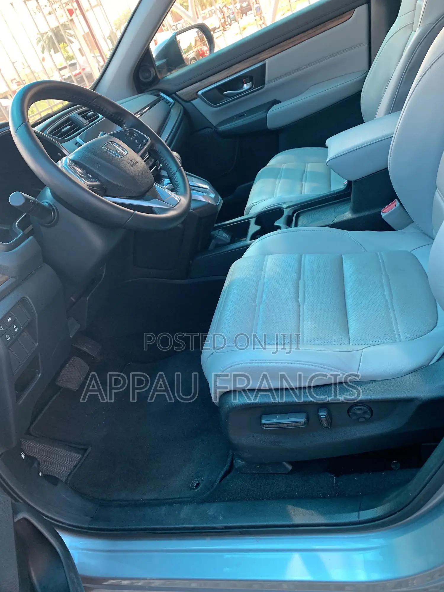 Honda CR-V 2019 Silver