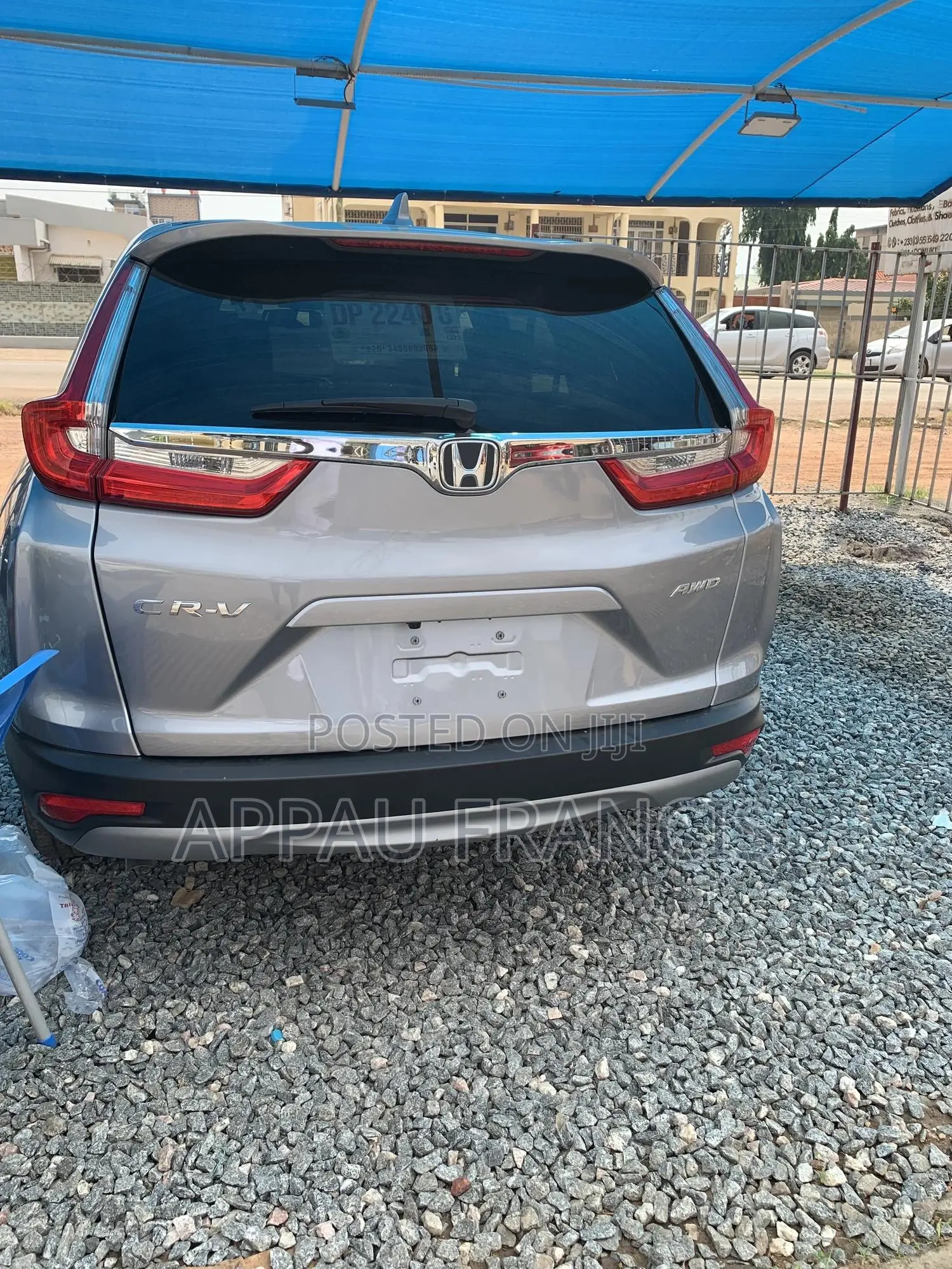Honda CR-V 2019 Silver