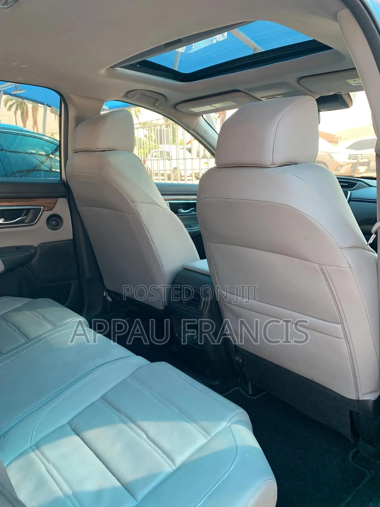 Honda CR-V 2019 Silver