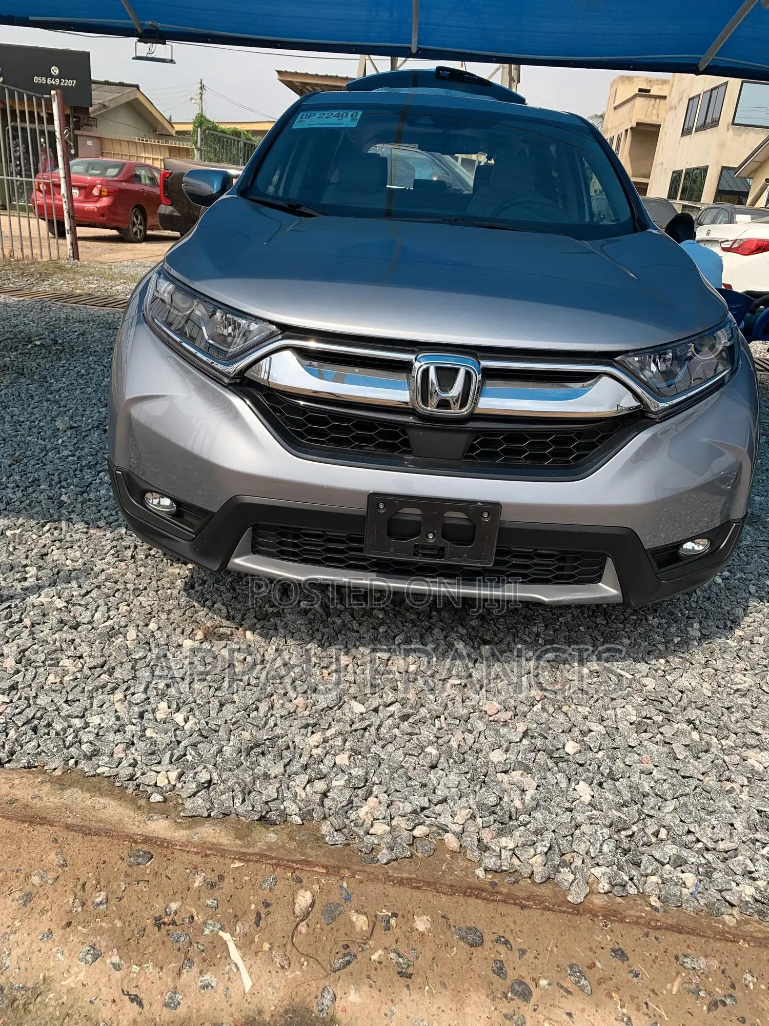 Honda CR-V 2019 Silver