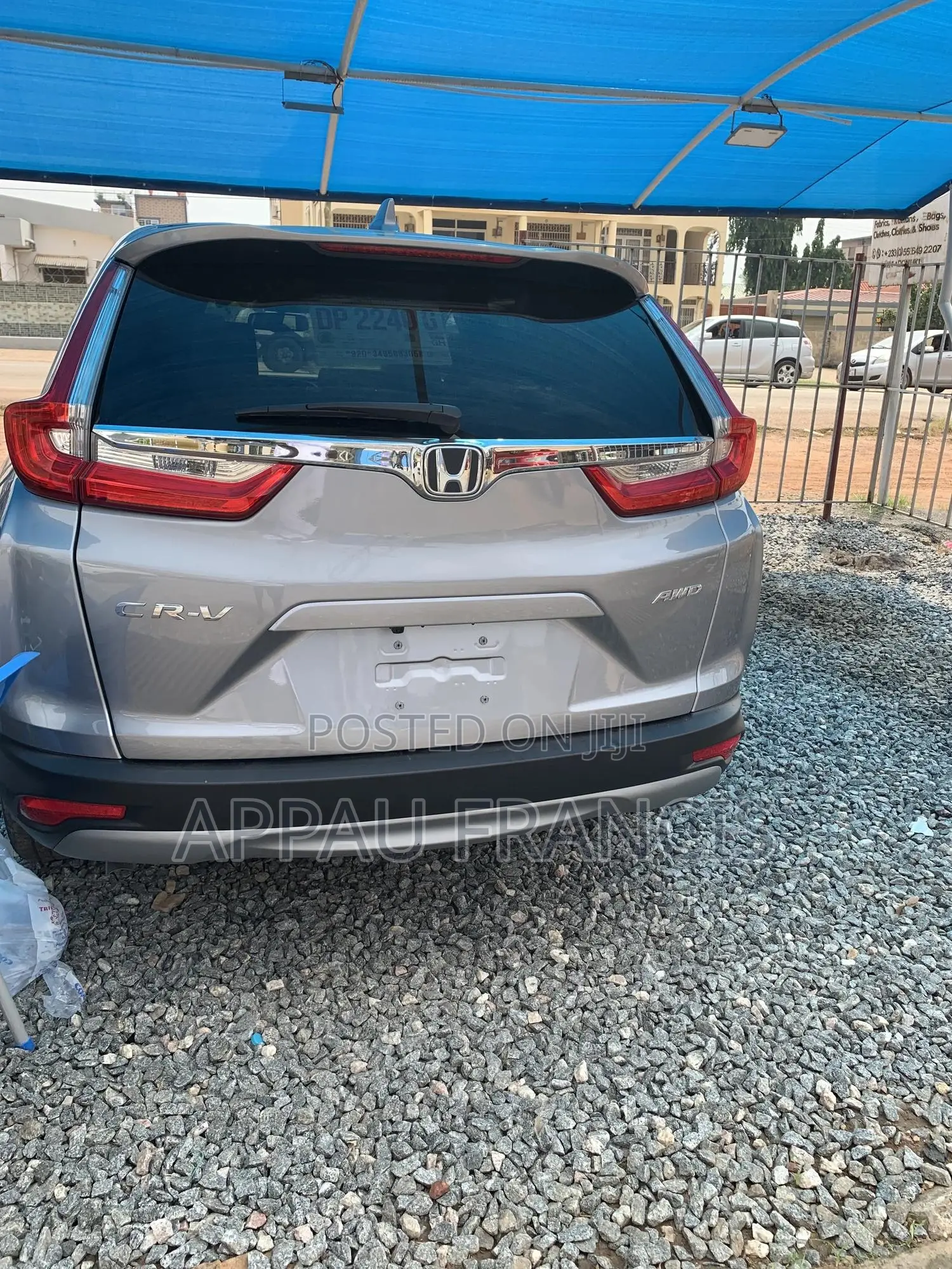 Honda CR-V 2019 Silver