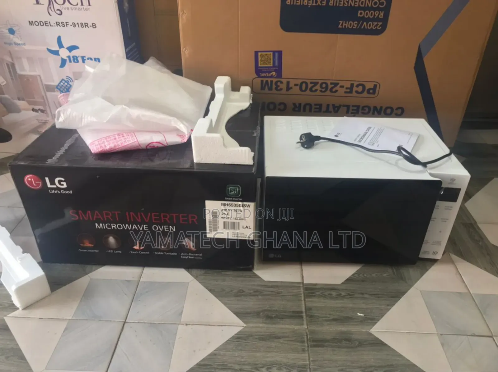 Lg Smart Inverter 25 Litre Digital Microwave With Touch Screen
