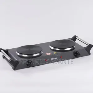 Electric Hot Plate 2 In 1