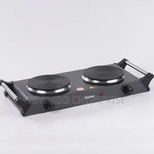 Electric Hot Plate 2 In 1