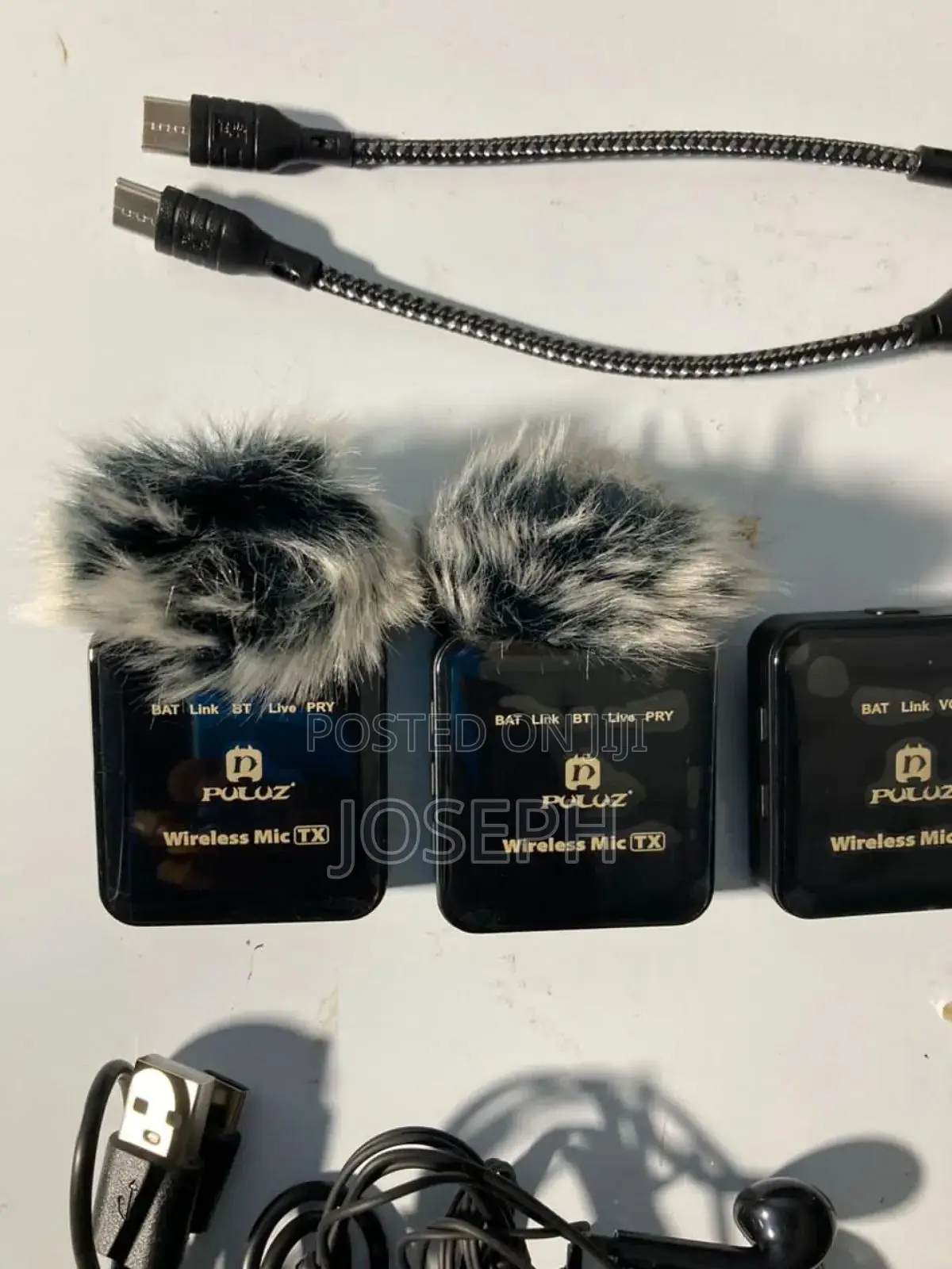 Wireless Microphone for Camera ,Phones