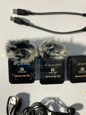 Wireless Microphone for Camera ,Phones
