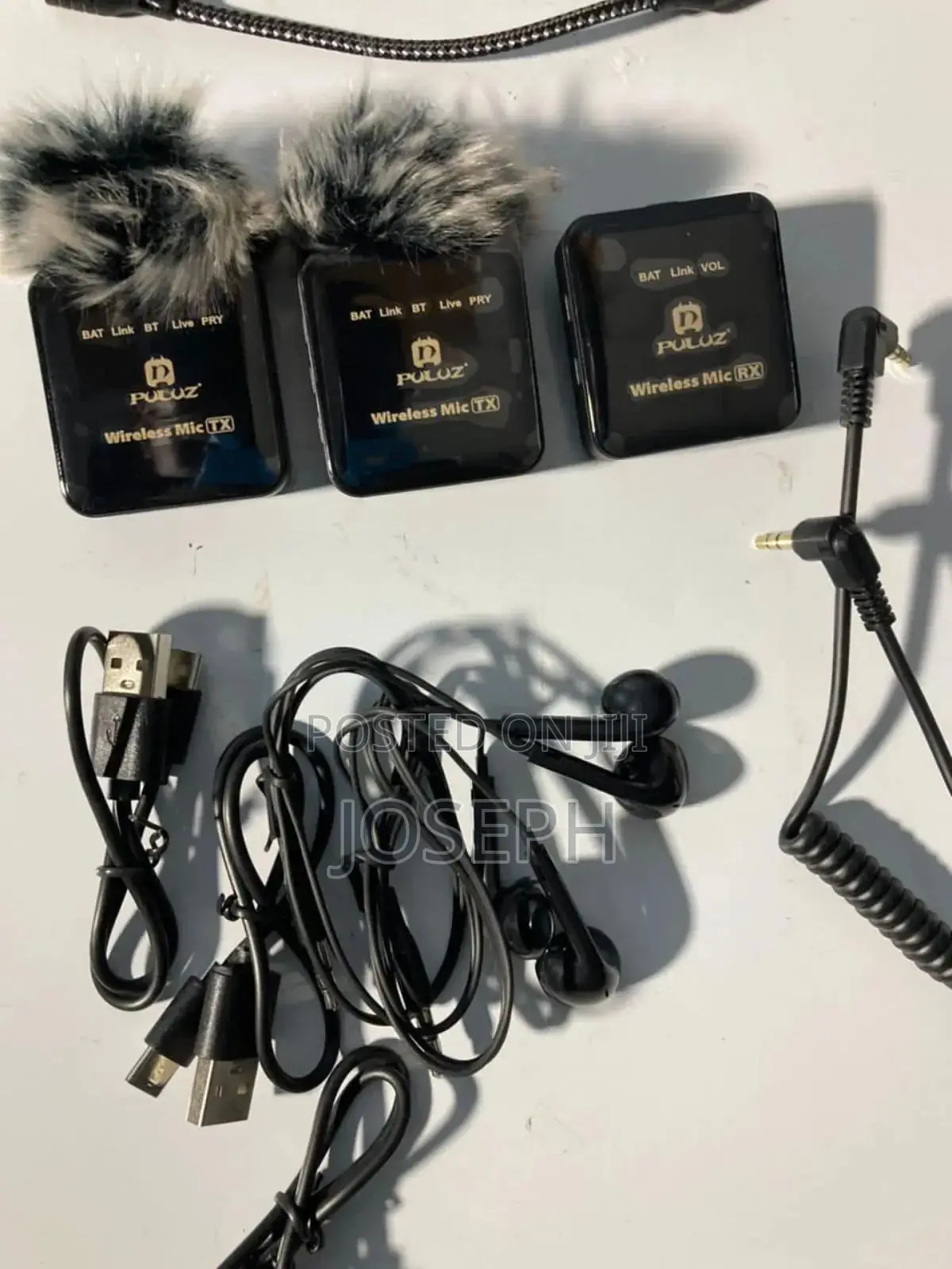 Wireless Microphone for Camera ,Phones