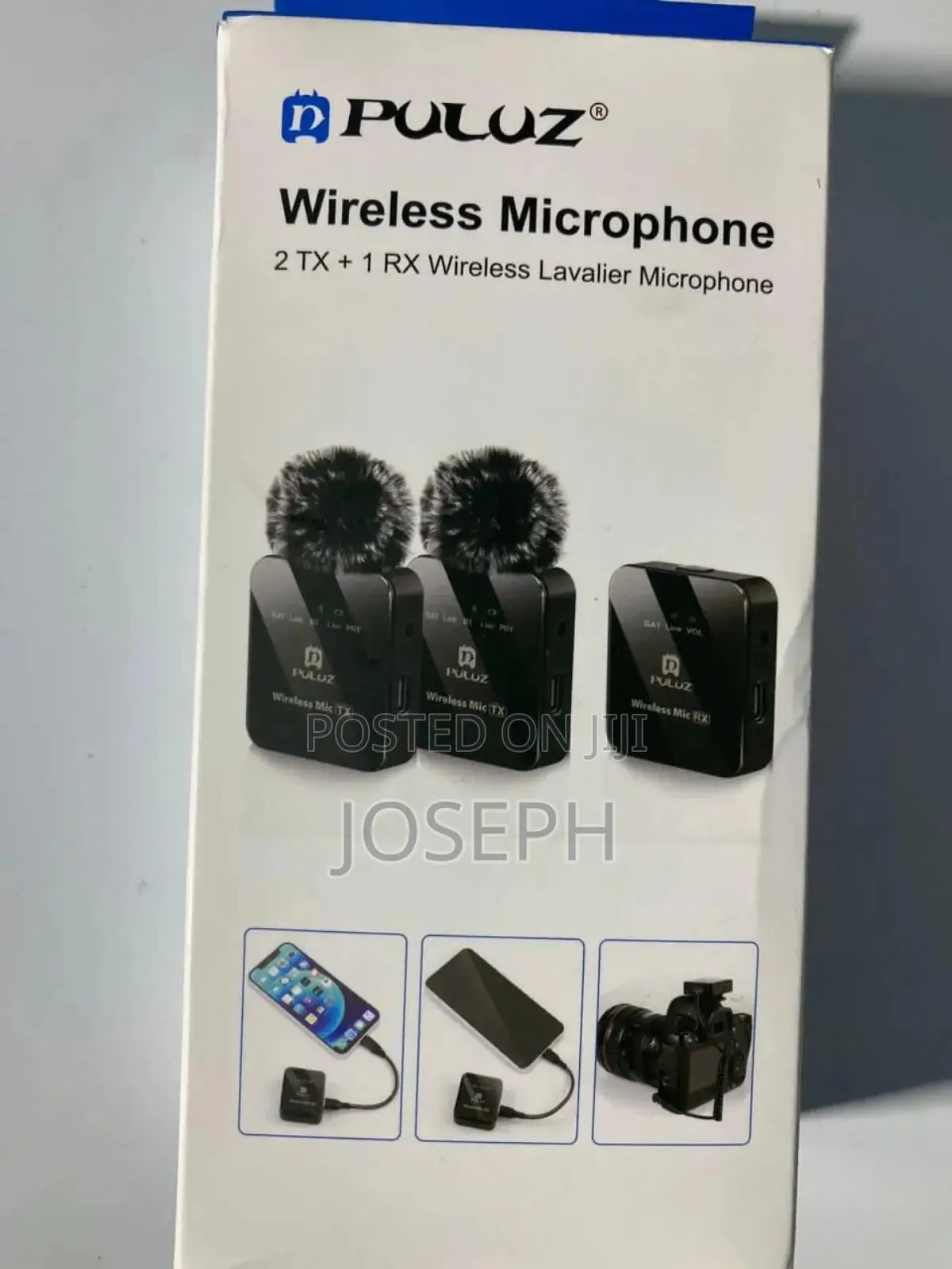 Wireless Microphone for Camera ,Phones