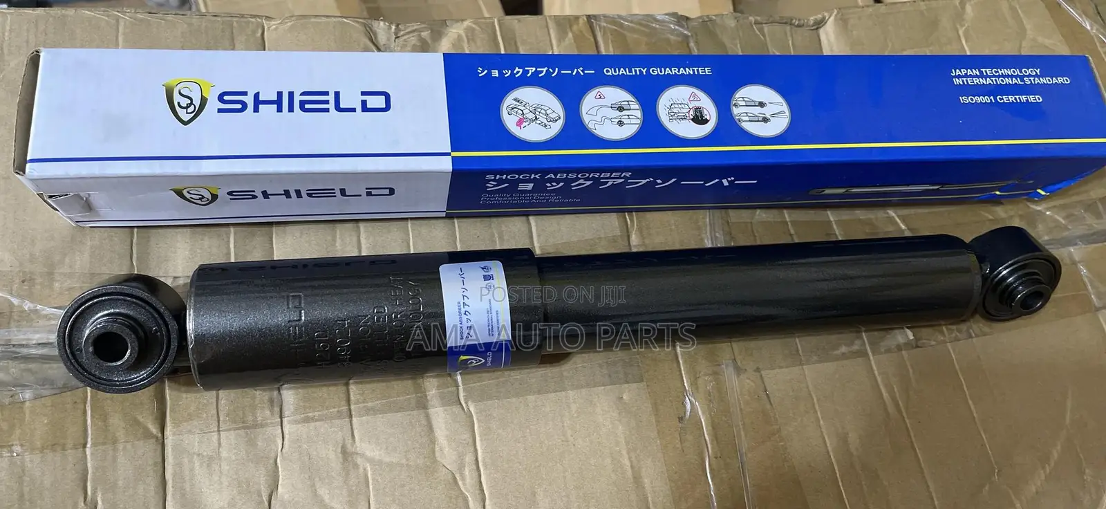 Rav 4 2008- 2016 Back Shocks