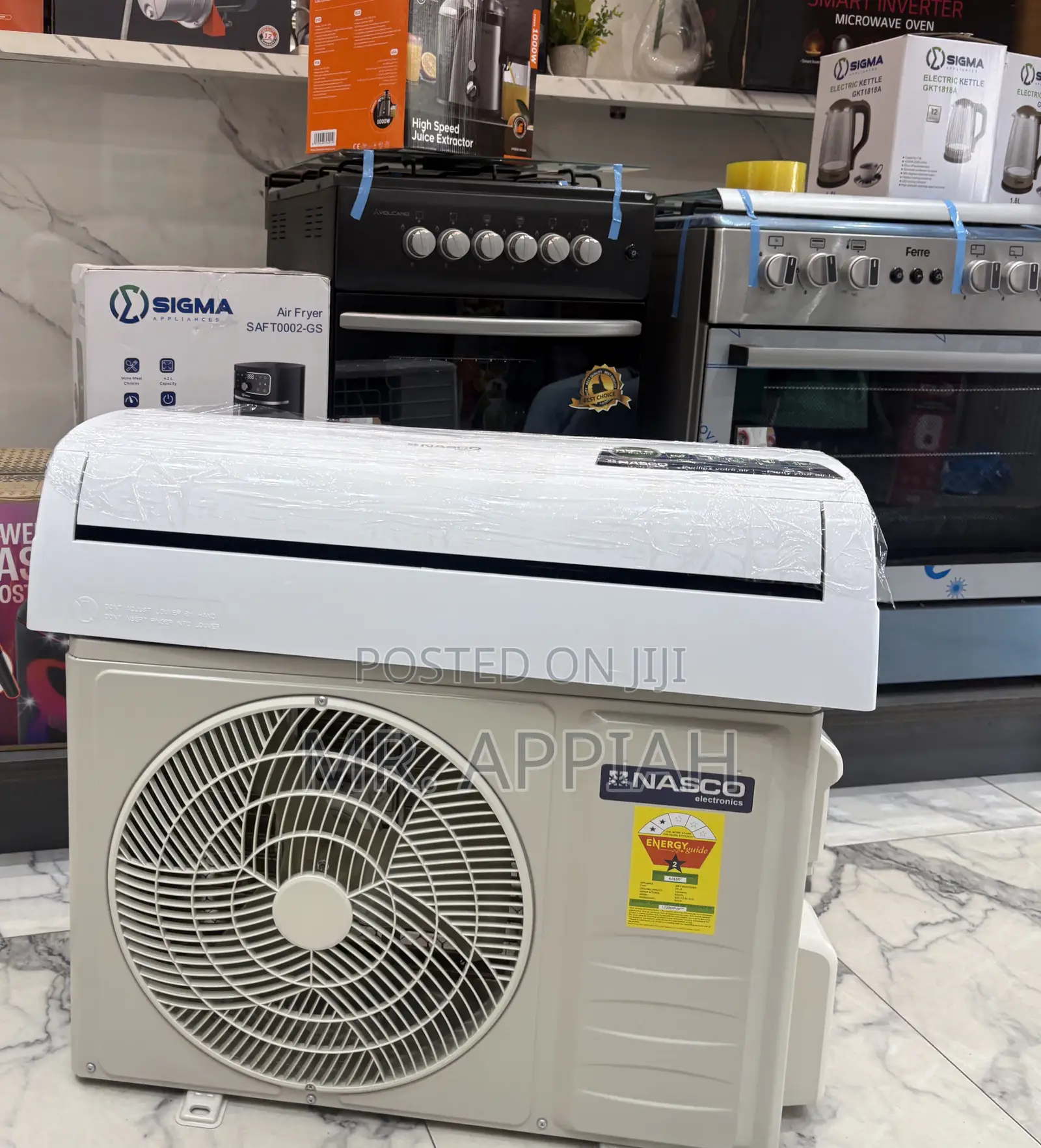 Shop Nasco 1.5hp Dual Inverter Air Conditioner(White) 