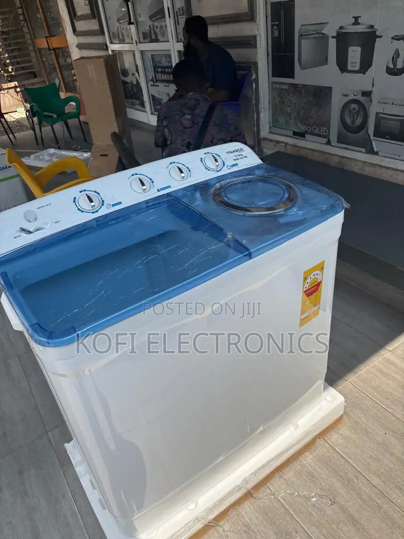 Nasco 15kg Washer Strong Reliable Design