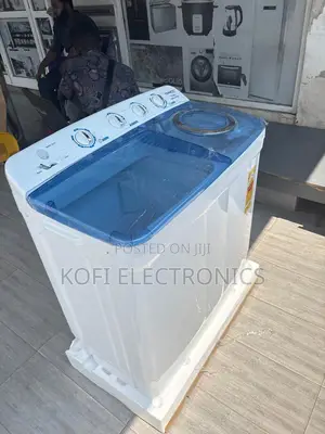 Nasco 15kg Washing Machine Family-Size Laundry Solution