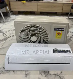 High Efficiency Nasco 1.5hp Split Dual Inverter Air Conditioner.