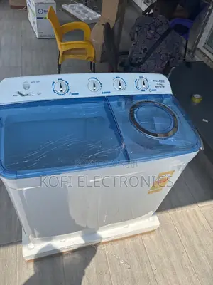 Nasco 15kg Washing Machine Fast Effective Wash
