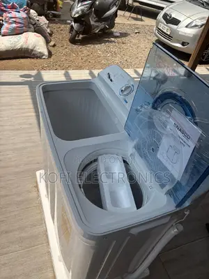Nasco 15kg Washer Robust Everyday Laundry Appliance