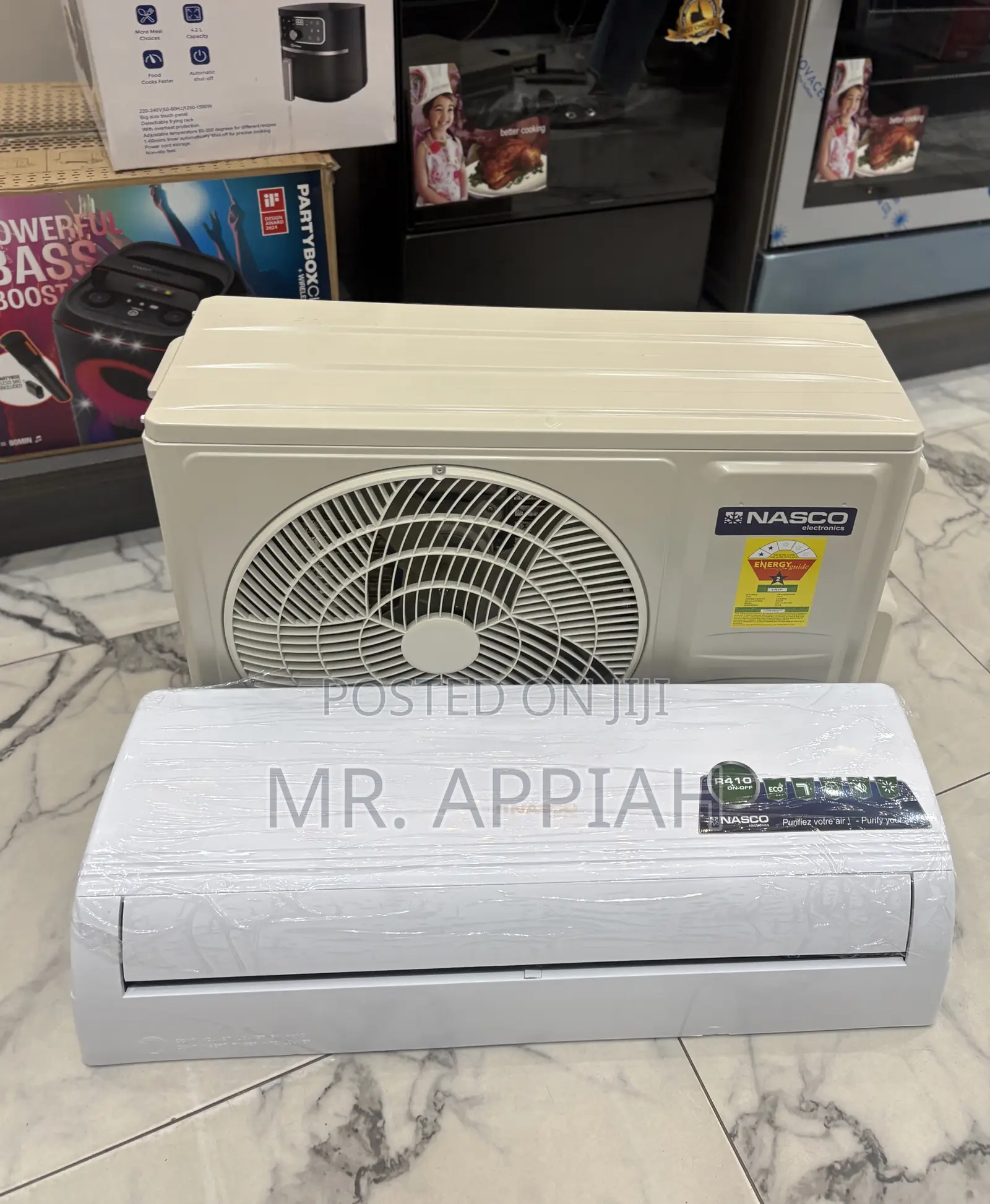 Get Unique Nasco 1.5hp Dual Inverter Air Conditioner 