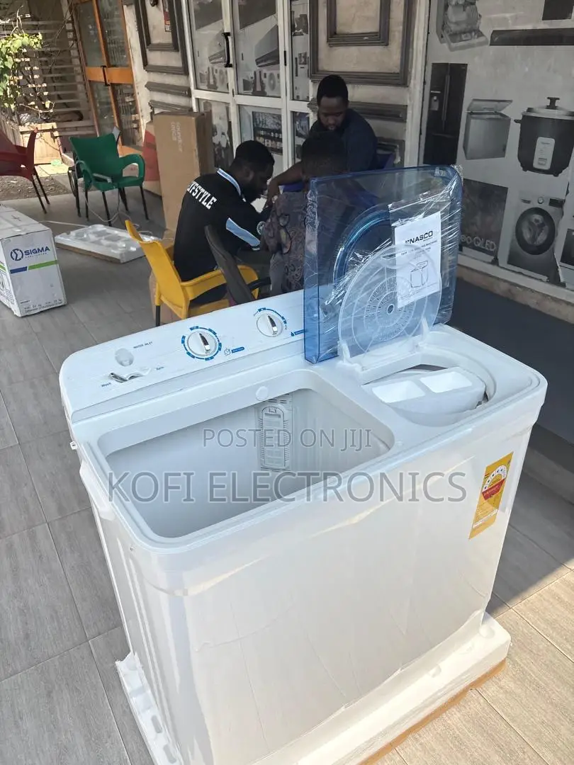 Nasco 15kg Washer Trusted Large-Capacity Washer
