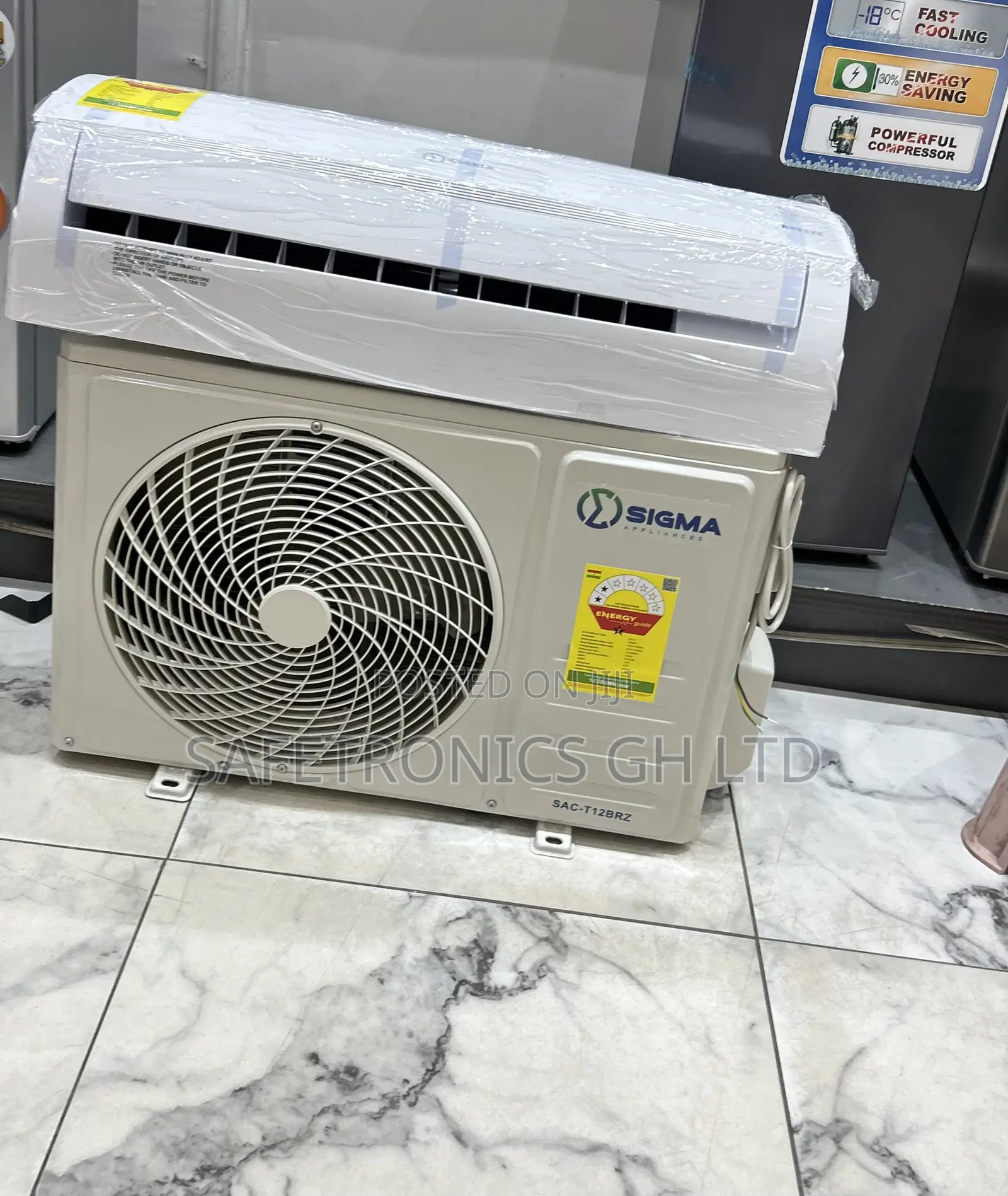Available Now at Store 1.5hp Electric Pearl Split Type White Ac