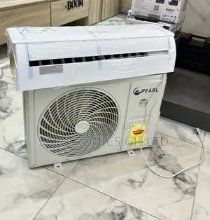 Pearl Electric Auto Restart 1.5hp Split White Ac
