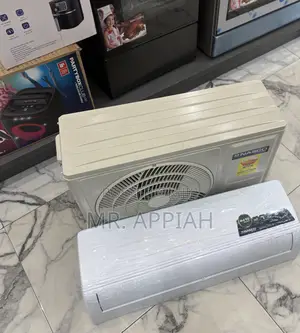 Fabulous Nasco 1.5hp Split Type Dual Inverter Air Conditioner.