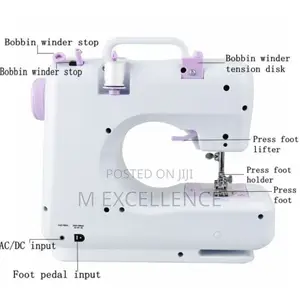 12 Stitches Multifunctional Sewing Machine