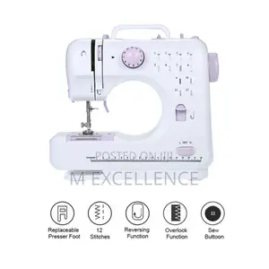12 Stitches Multifunctional Sewing Machine