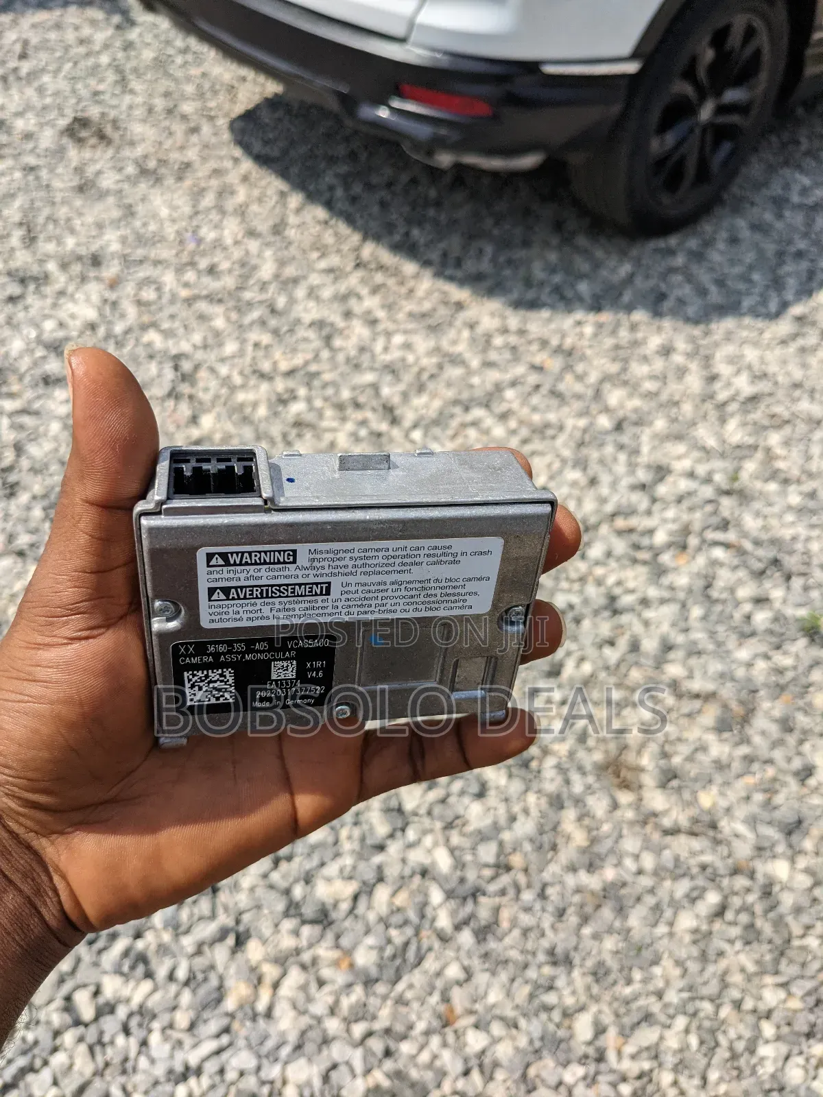 2019-2022 Acura TLX Radar Camera