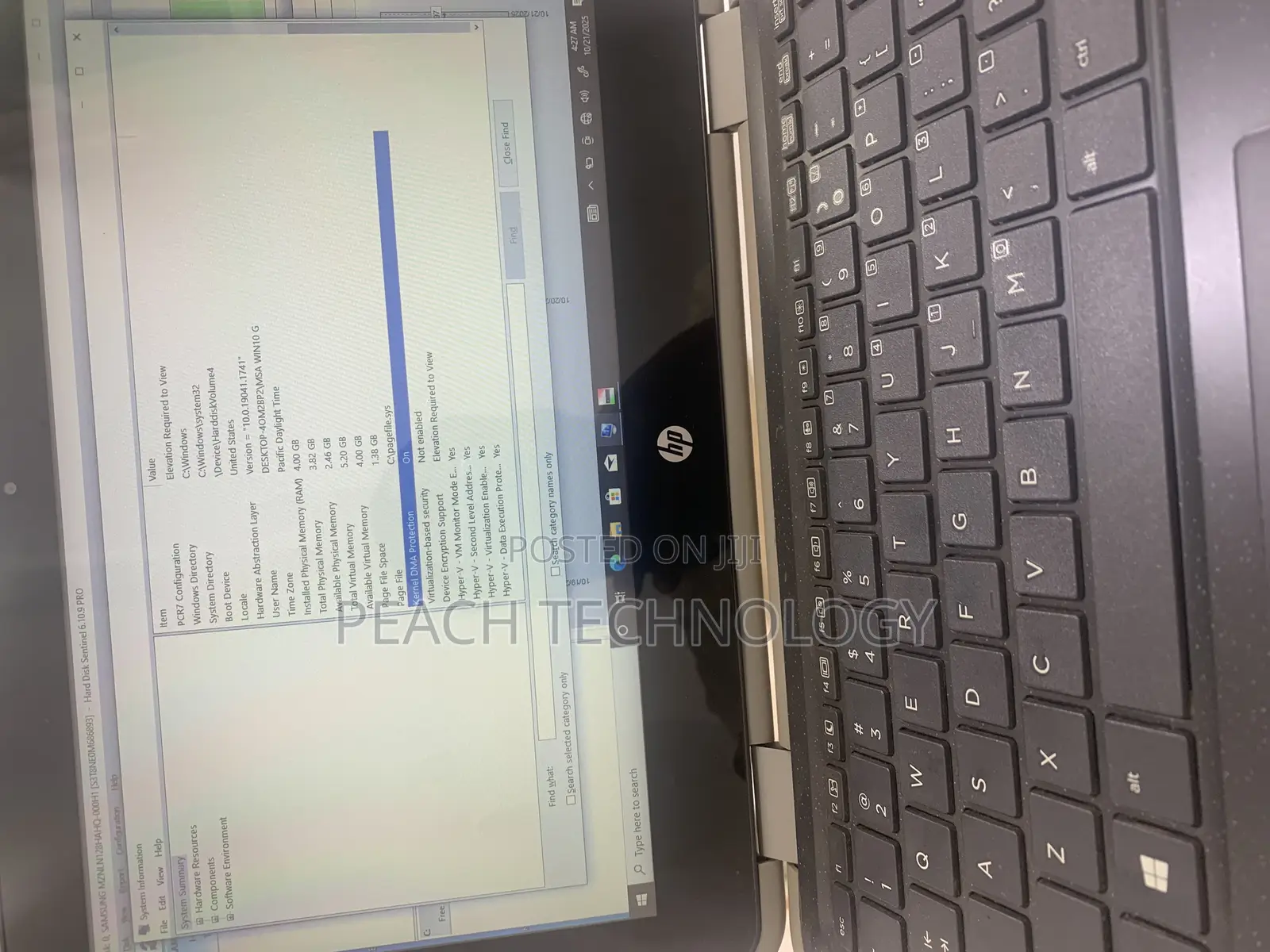 Laptop HP ProBook 11 x360 G3 EE 4GB SSD 128GB