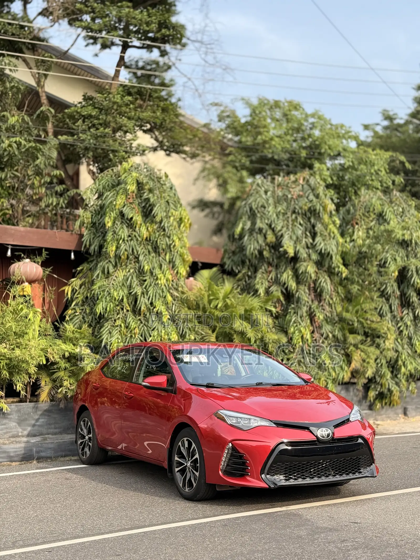 Toyota Corolla XSE 4dr Sedan (1.8L 4cyl CVT) 2017 Red