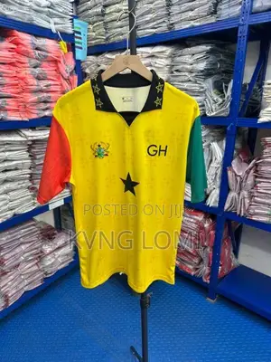 Ghana Black Star Jerseys