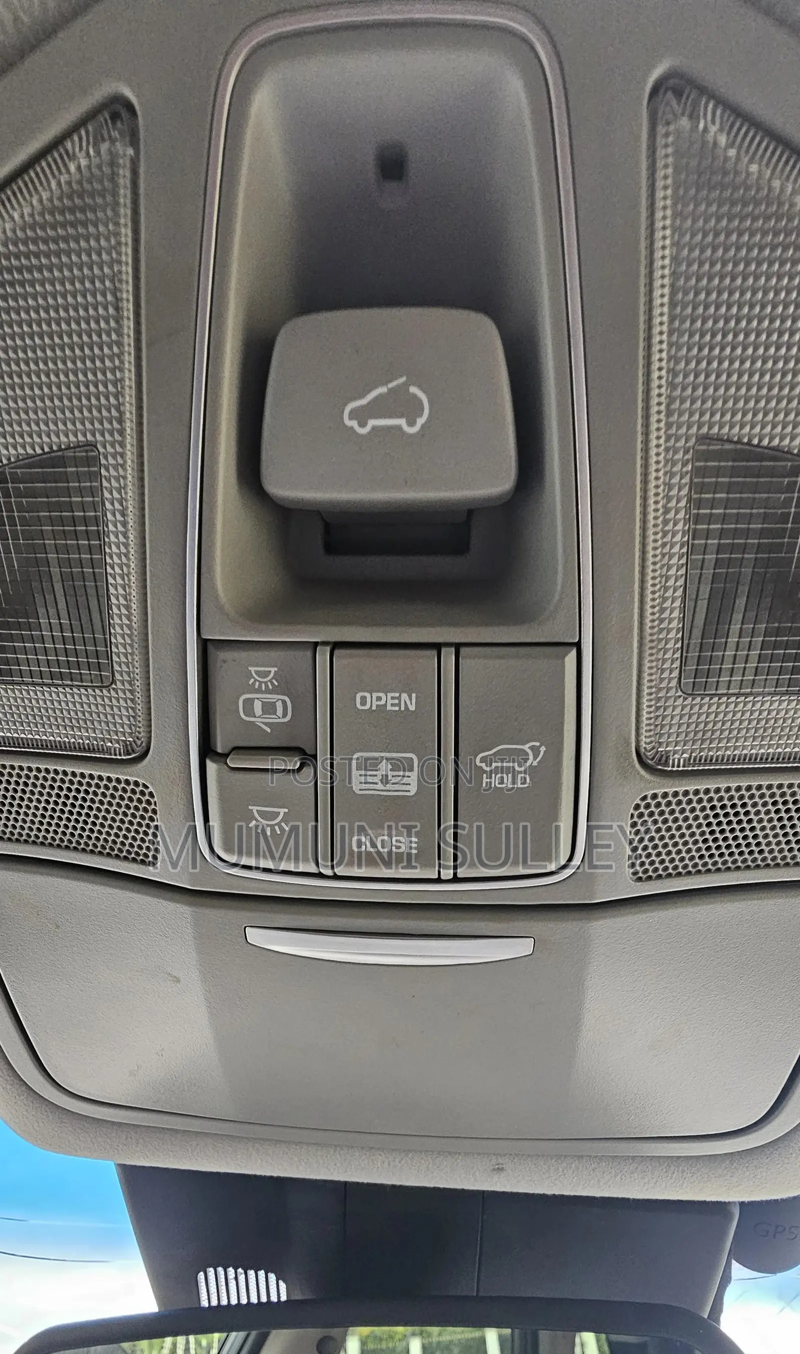 Hyundai Santa Fe 2017 Blue