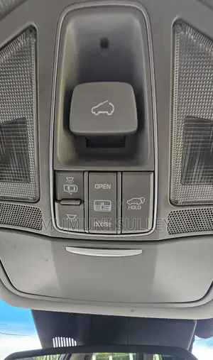 Hyundai Santa Fe 2017 Blue