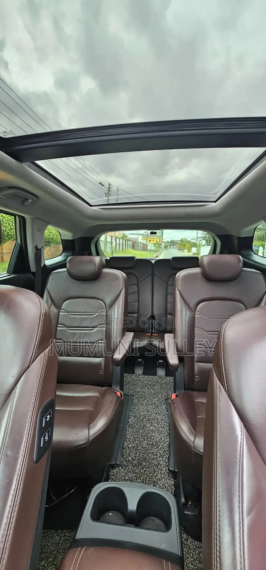 Hyundai Santa Fe 2017 Blue