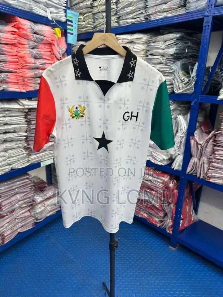 Ghana Black Star Jerseys