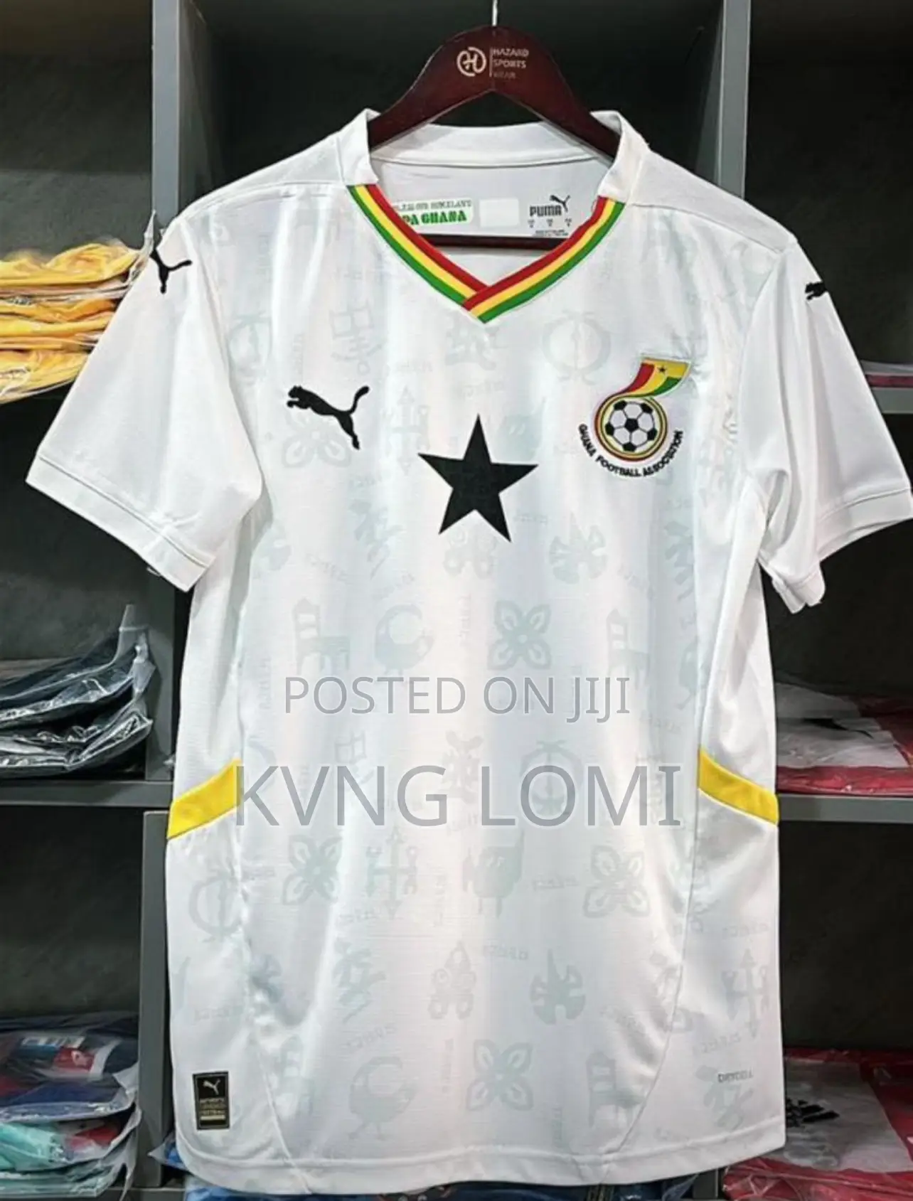 Ghana Black Star Jerseys