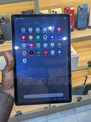 New Samsung Galaxy Tab S9 FE+ 128 GB Gray