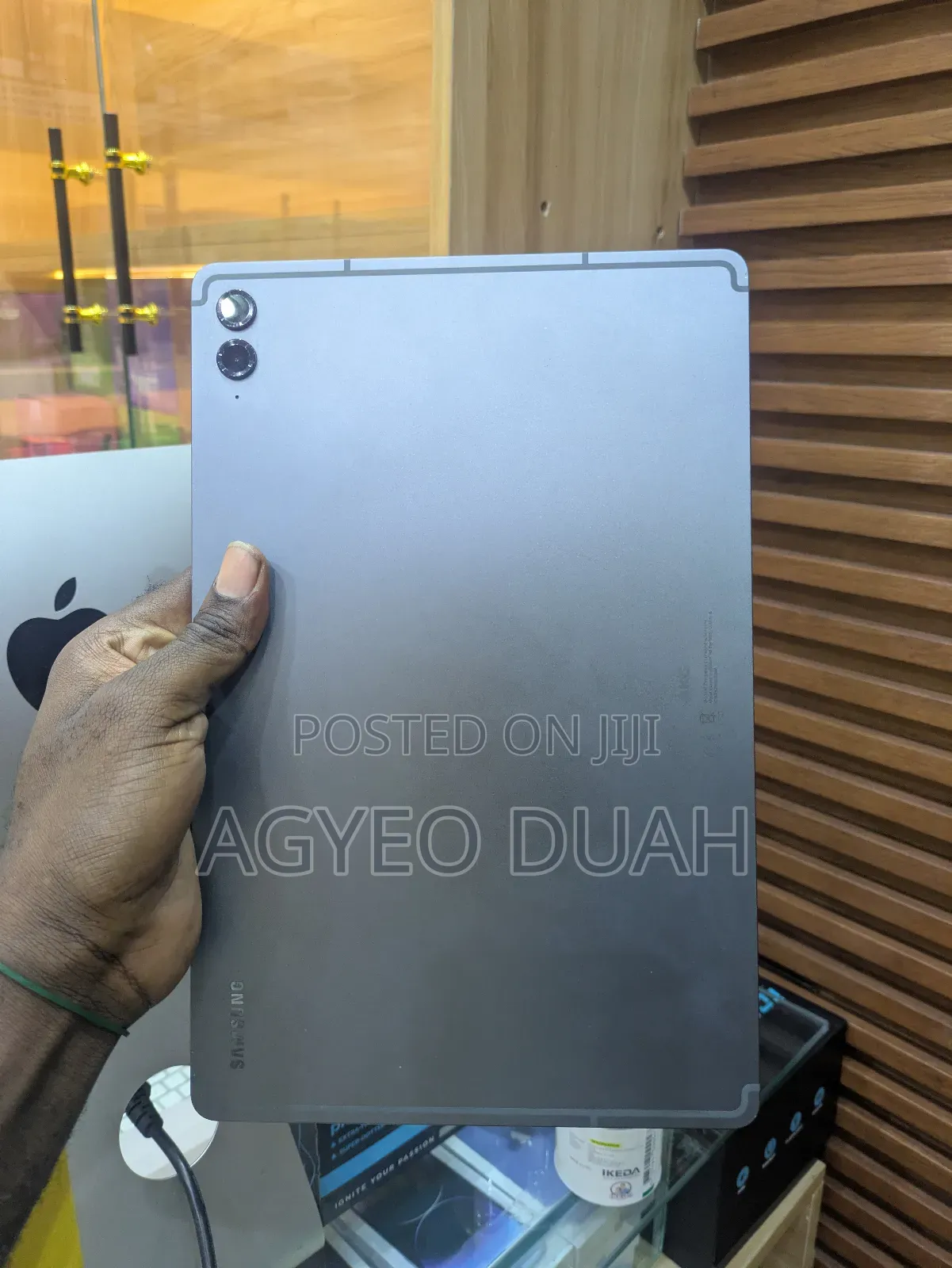 New Samsung Galaxy Tab S9 FE+ 128 GB Gray
