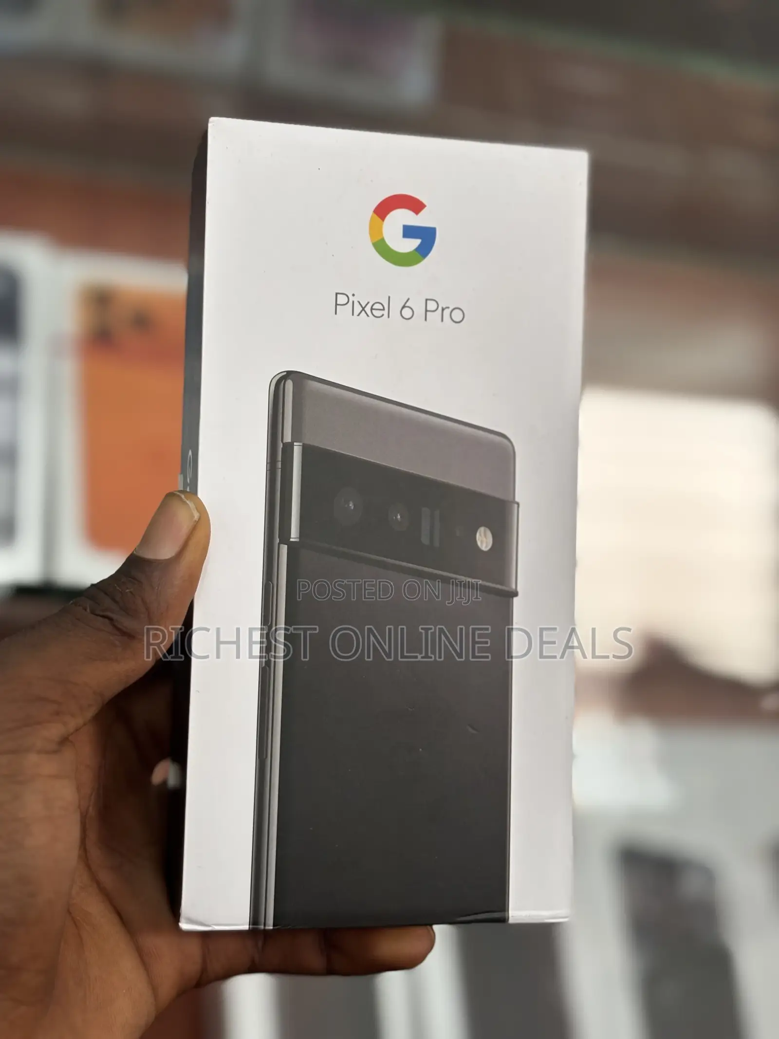 New Google Pixel 6 Pro 256 GB Black