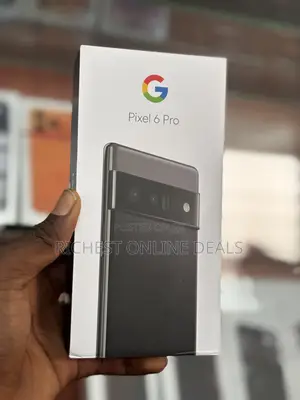 New Google Pixel 6 Pro 256 GB Black