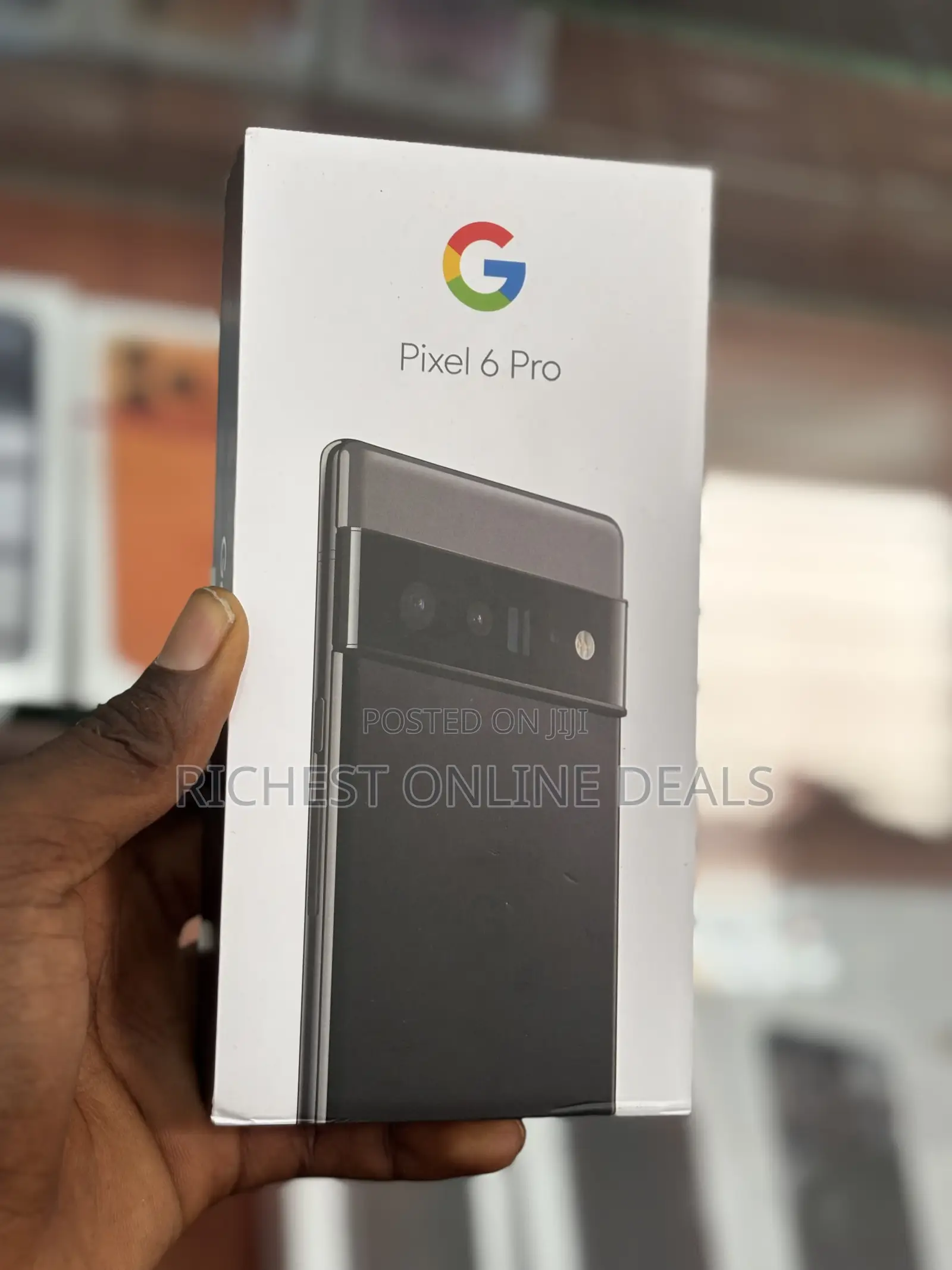 New Google Pixel 6 Pro 256 GB Black