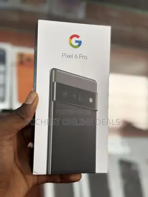 New Google Pixel 6 Pro 256 GB Black