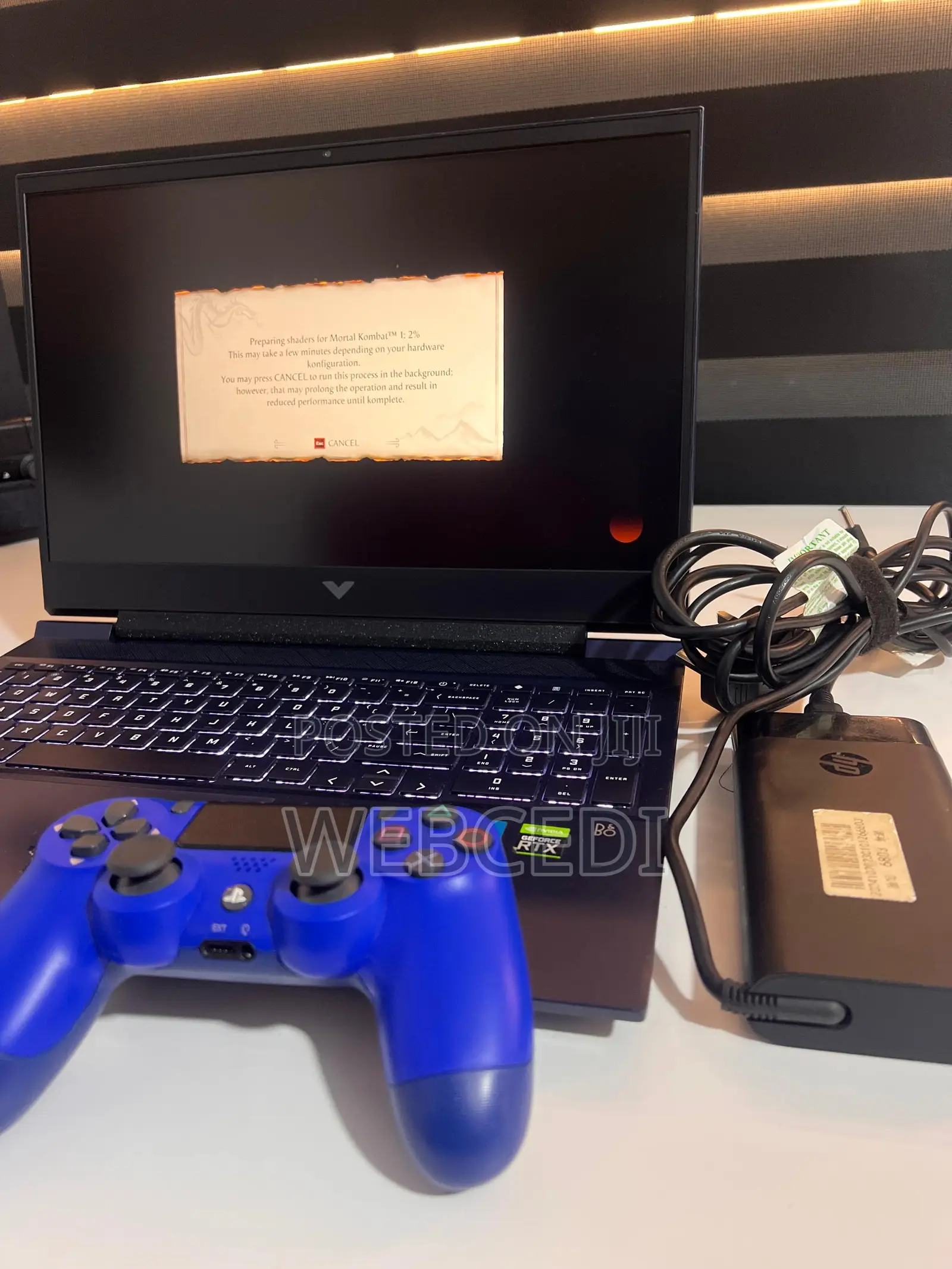 Laptop HP Victus 16 32GB Intel Core i5 SSD 2T